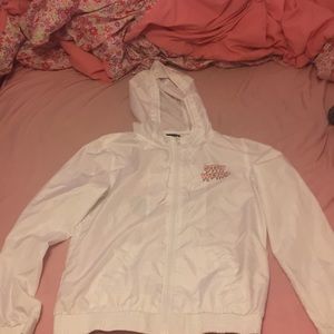 Stay weird windbreaker never wore once